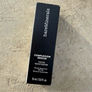 NWT bareMinerals Complexion Rescue Tinted Moisturizer in Spice